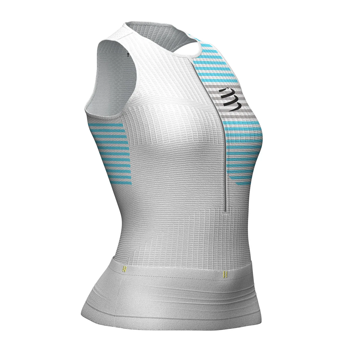 Tri Postural Tank Top W White