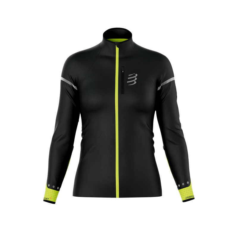 Hurricane Wind Jacket W_BLACK-FLUO_YELLOW_01