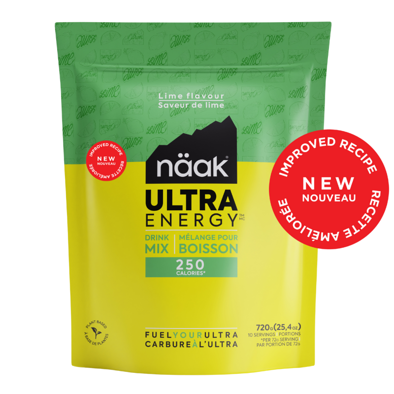 Naak Drink Mix Lime - Front