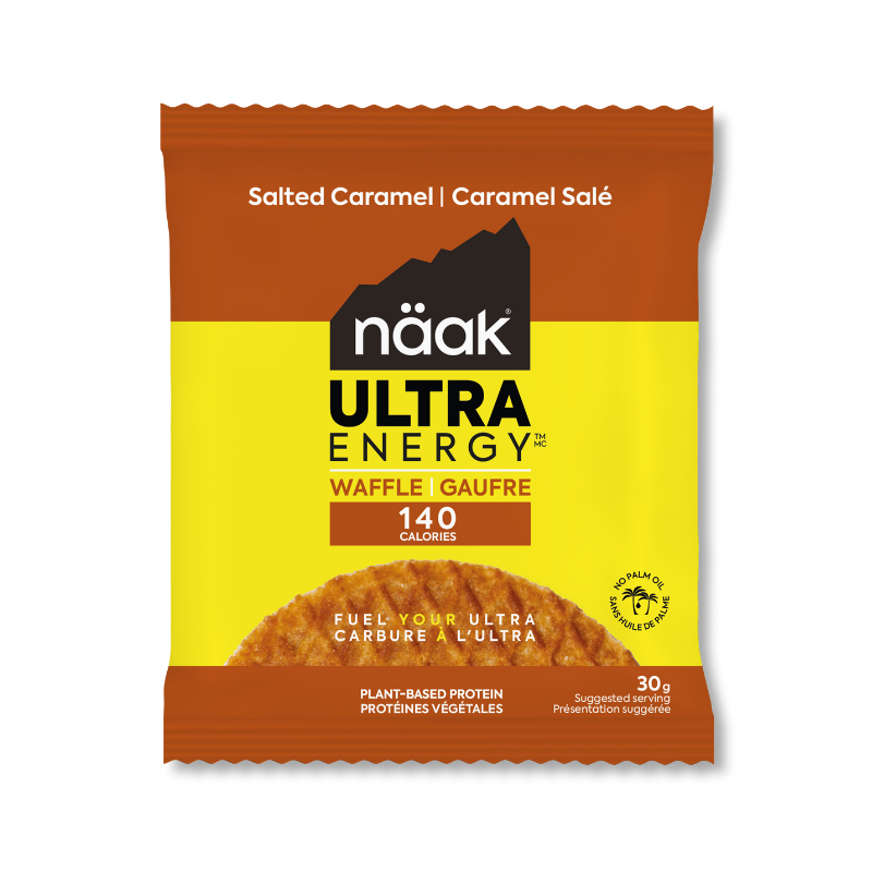 Naak Waffle Salted Caramel