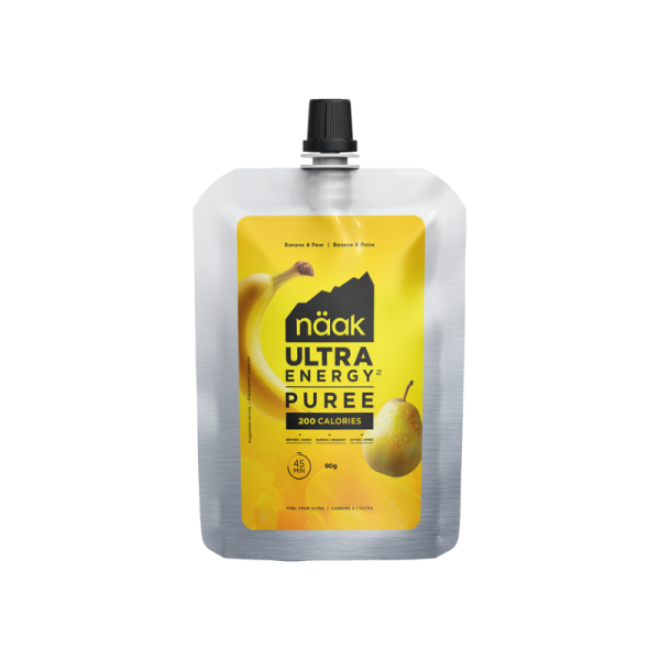 Naak Ultra Energy Puree - Banana & Pear