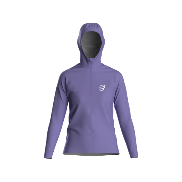 Hurricane Waterproof Jacket W Purple