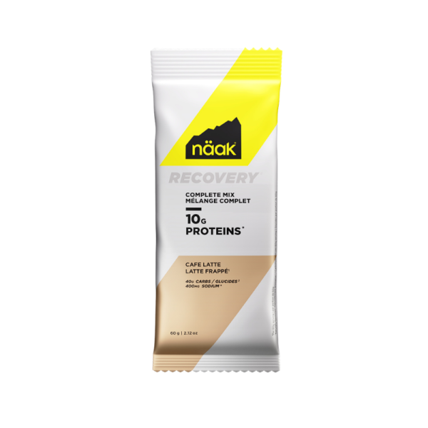 Naak Recovery Mix - Latte Frappe - 1 serving