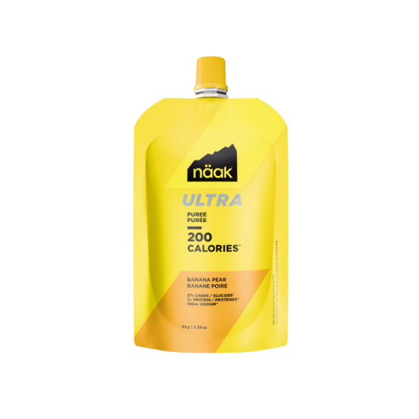 Naak Ultra Energy Puree - Banana & Pear